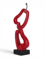 Статуэтка декоративная ЯБЛОКИ абстракция, керамика