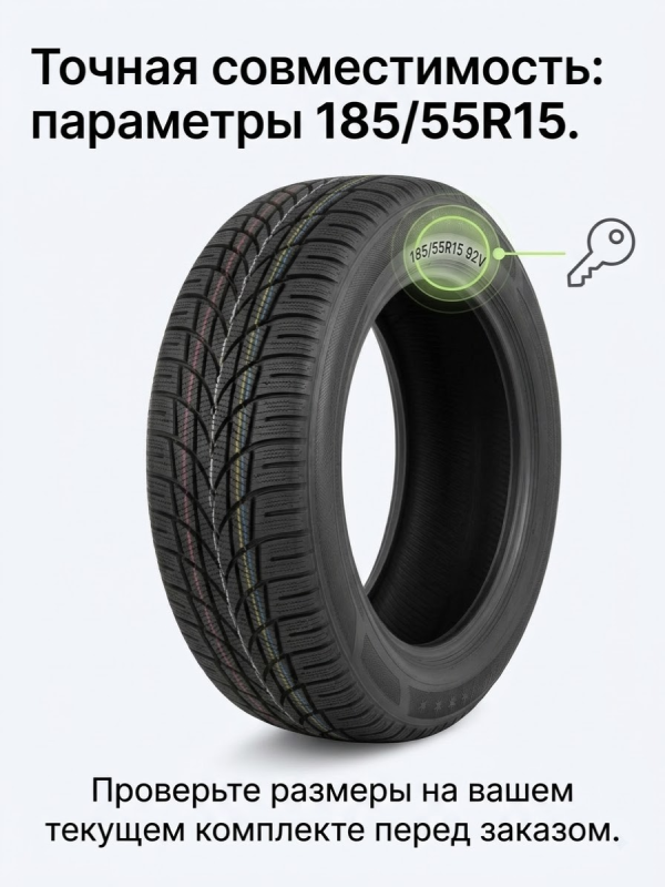 Зимняя фрикционная шина Lassa Snoways 4 185/55 R15 86H