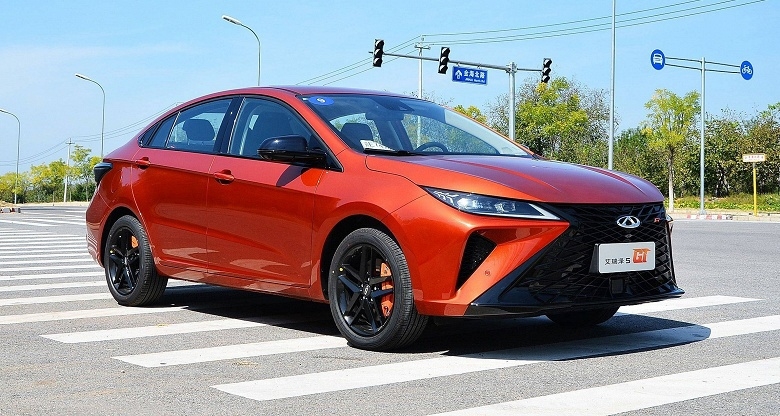 Стало известно, когда начнут продавать Chery Arrizo 5 GT Стало известно, когда начнут продавать Chery Arrizo 5 GT