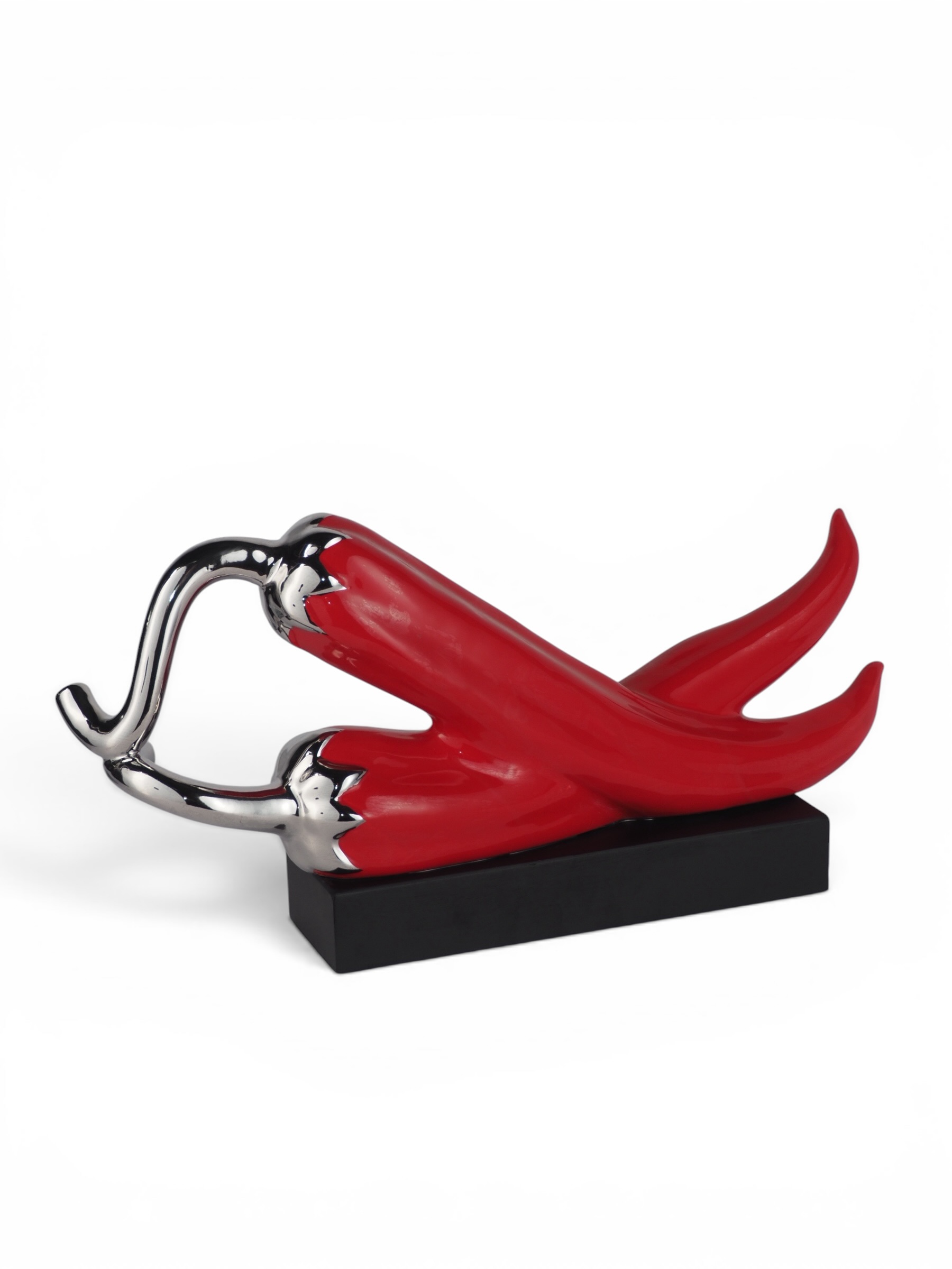 Статуэтка декоративная ПЕРЦЫ ЧИЛИ, керамика