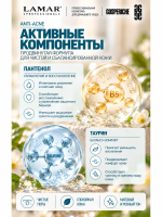 LAMAR PROFESSIONAL CORRECTOR MASK &mdash; маска-корректор против несовершенств кожи с салициловой кислотой и серебром, 100 мл