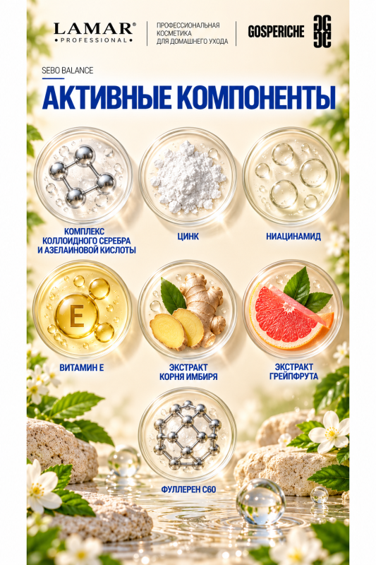 Крем-баланс с матирующим эффектом MATTE FINISH 50 мл