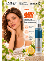 LAMAR PROFESSIONAL AMBER SHINE &mdash; обновляющий увлажняющий тоник с фруктовыми кислотами, 200 мл
