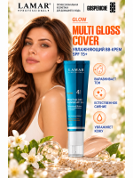 LAMAR PROFESSIONAL MULTI GLOSS COVER SPF 15+ &mdash; увлажняющий BB-крем со светоотражающими частицами, 30 мл