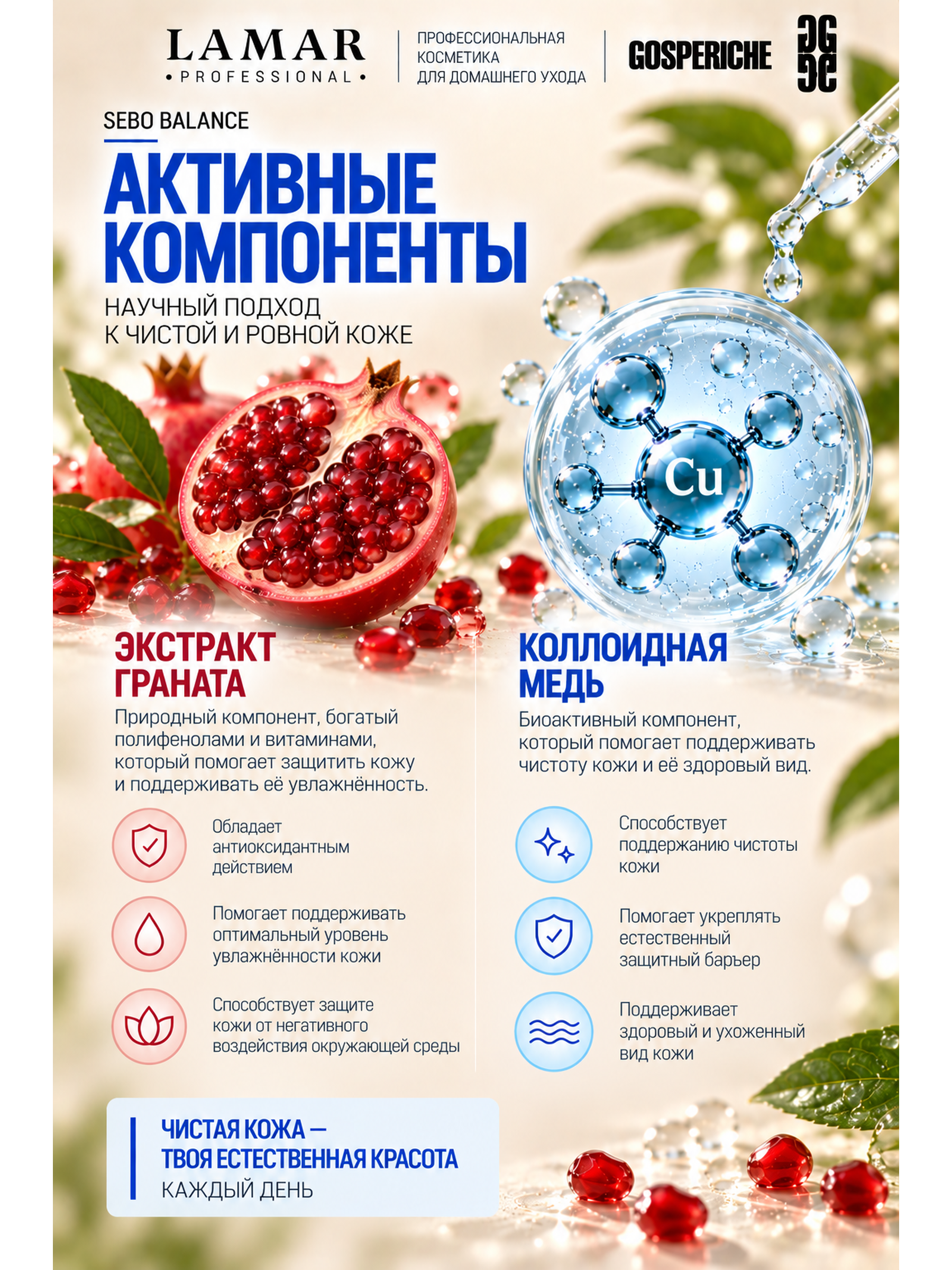 Сыворотка для лица против несовершенств кожи с ниацинамидом и койевой кислотой POST-ACNE DEFENSE 30 мл