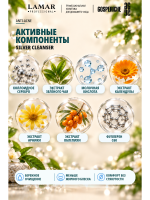 LAMAR PROFESSIONAL SILVER CLEANSER &mdash; очищающий гель для проблемной кожи с коллоидным серебром и зеленым чаем, 200 мл