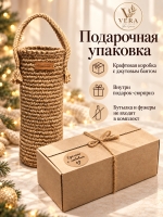 Бутылочница из натурального джута